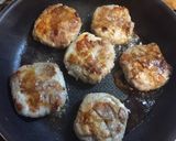 レンコンとチーズの豚肉包み焼き作り方13写真