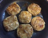 レンコンとチーズの豚肉包み焼き作り方14写真