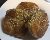 レンコンとチーズの豚肉包み焼き作り方15写真