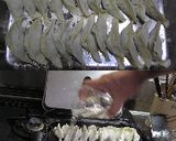 おからでジューシー餃子～王将流包み方＾＾作り方7写真