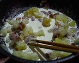ほくほくじゃがクリームの中華まん作り方5写真