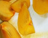 マクロビ☆豆乳グルトの柿梨サラダ作り方5写真
