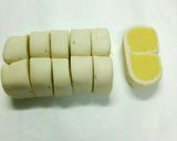 くるくる巻いたスイートポテトパイ♪作り方7写真
