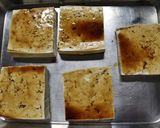昼夕♪ウスターソース大豆粉で豆腐ステーキ作り方4写真