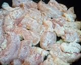 節約★【鶏胸のガーリックオイマヨソテー】作り方7写真