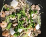 米粉を使ったグラタン作り方6写真