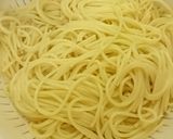 残りカレーで作るカレーパスタ♡作り方1写真