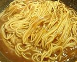 残りカレーで作るカレーパスタ♡作り方4写真