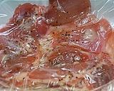 簡単！チェリーソースのチキンソテー作り方1写真