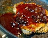 簡単！チェリーソースのチキンソテー作り方4写真