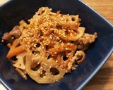 子どももパクパク♪レンコンのきんぴら作り方6写真