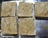 昼夕♪ウスターソース大豆粉で豆腐ステーキ作り方5写真