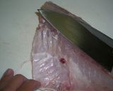 魚を捌こう！赤ハタの刺身・薄造り編作り方5写真