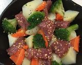 オーブン不要♪スキレットでぎゅうぎゅう焼作り方3写真