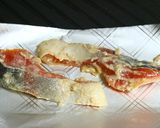 香り立つ～自家製「鮭の酒粕漬け」　作り方6写真
