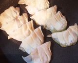 キャベツ&ツナ 野菜餃子作り方4写真