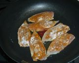 鯵のカレー風味ソテー作り方2写真