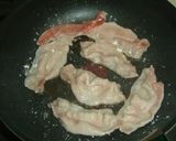 豚肉のしょうが焼きサンドイッチ作り方2写真