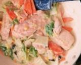 m白菜とベーコンの中華クリーム煮作り方41写真