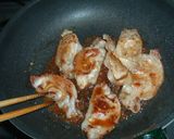 豚肉のしょうが焼きサンドイッチ作り方3写真