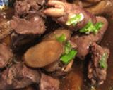 m下処理簡単♪鶏レバー甘辛煮作り方6写真