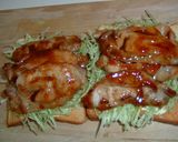 豚肉のしょうが焼きサンドイッチ作り方6写真