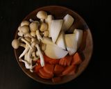 天然だしパックで作る 豆乳の味噌汁作り方2写真