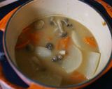 天然だしパックで作る 豆乳の味噌汁作り方4写真