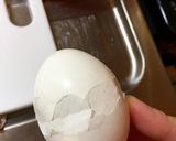 失敗なし！ゆで卵の簡単綺麗な早剥き術！作り方4写真