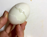 失敗なし！ゆで卵の簡単綺麗な早剥き術！作り方5写真