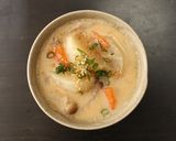 天然だしパックで作る 豆乳の味噌汁作り方5写真