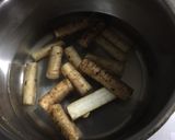 ぶりの味噌煮作り方1写真