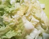 おふくろの味！白菜とひき肉そぼろ鍋♪作り方1写真