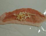 デミグラスソースのチーズ入りポークカツ作り方1写真