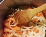 おふくろの味！白菜とひき肉そぼろ鍋♪作り方3写真