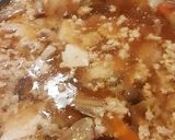 おふくろの味！白菜とひき肉そぼろ鍋♪作り方8写真