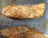 鱈の香味パン粉焼き作り方1写真