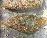 鱈の香味パン粉焼き作り方2写真