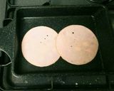 お弁当のスキマに!カワイイくるくるハムチ作り方1写真