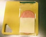 お弁当のスキマに!カワイイくるくるハムチ作り方4写真