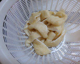 里芋と小松菜と油揚げの煮物作り方2写真