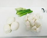 お箸がとまりません!!!炊飯器角煮♪作り方1写真