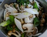 鶏むね肉とワカメ もやしのにんにく醤油煮作り方5写真
