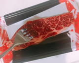 簡単☆ステーキで和風ローストビーフ作り方1写真