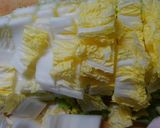簡単◆温か♡イカと白菜と豆腐のとろとろ煮作り方1写真