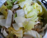 簡単◆温か♡イカと白菜と豆腐のとろとろ煮作り方5写真