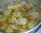 簡単◆温か♡イカと白菜と豆腐のとろとろ煮作り方6写真