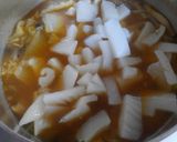 簡単◆温か♡イカと白菜と豆腐のとろとろ煮作り方7写真