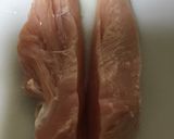 トースターで胸肉のピザ作り方2写真