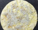 古代ローマ風(?)シラスと魚醤のピザ作り方3写真